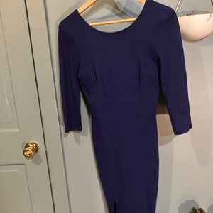 Lulus Navy Blue Bodycon dress